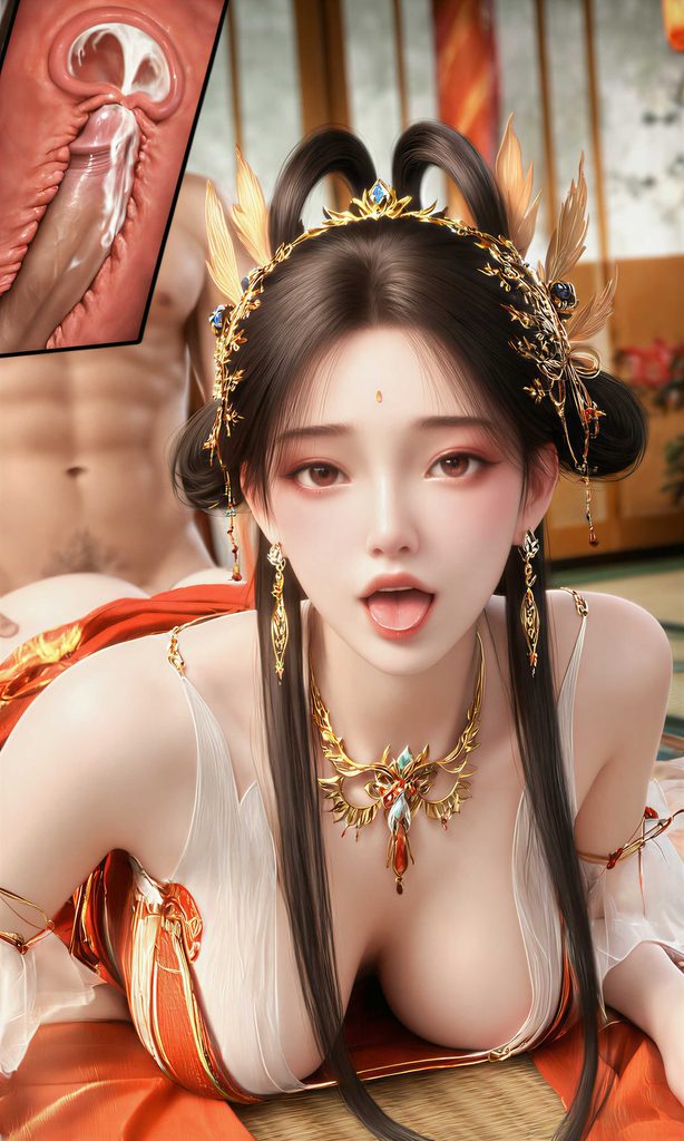 逆天邪神-凤雪儿+1动态-149图-第3季971画-AI国漫分享
